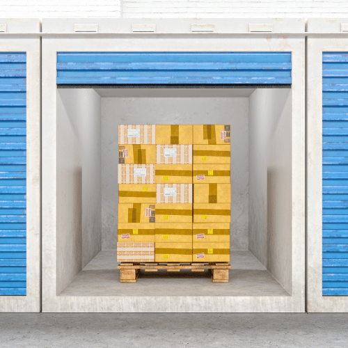 Self Storage vs Mover Warehouse Storage